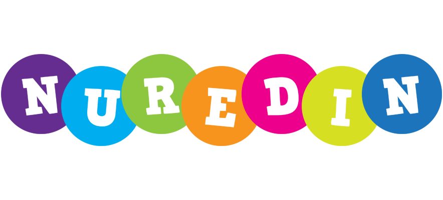 Nuredin happy logo