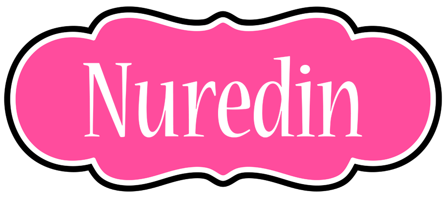 Nuredin invitation logo