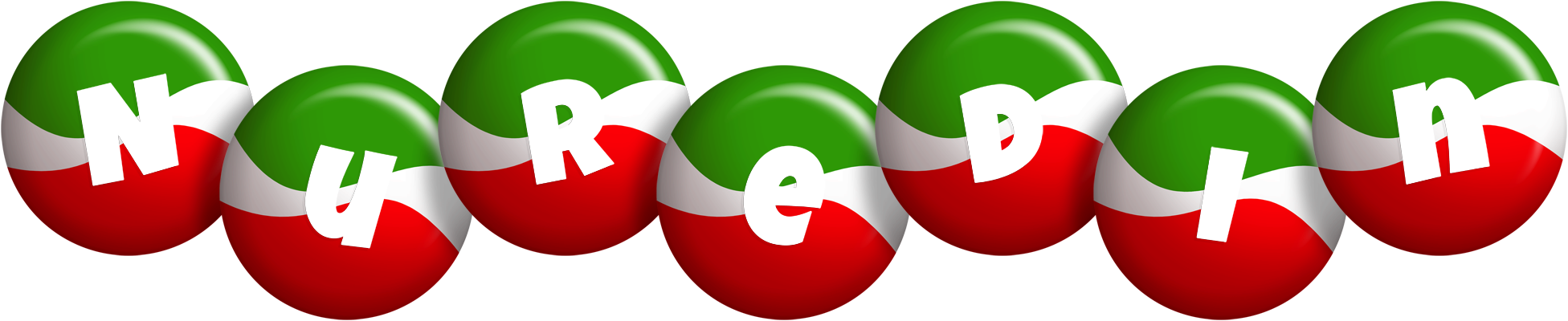 Nuredin italy logo