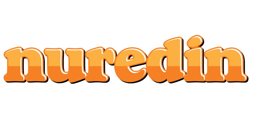 Nuredin orange logo