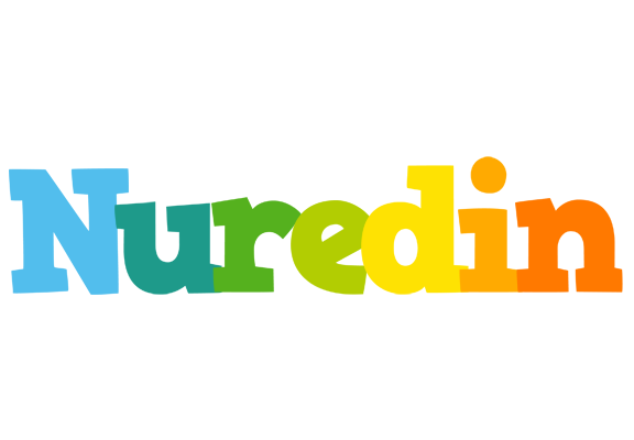 Nuredin rainbows logo