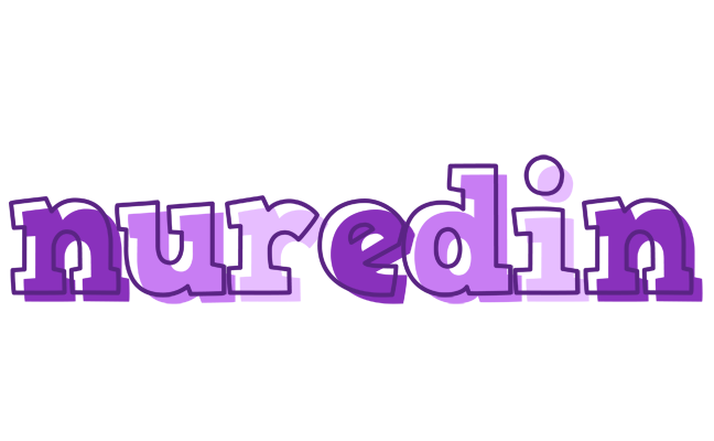 Nuredin sensual logo