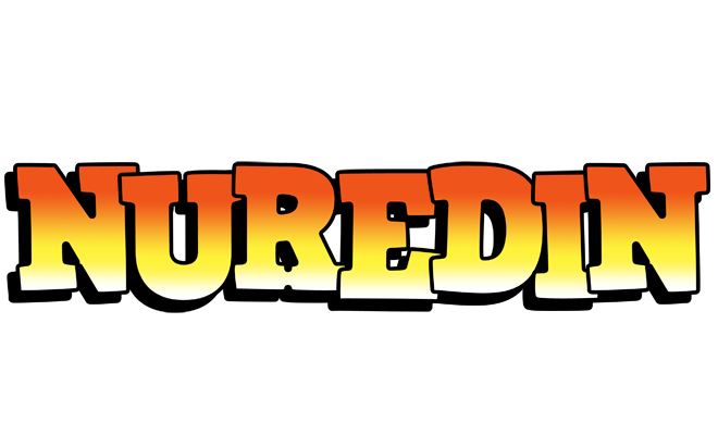 Nuredin sunset logo