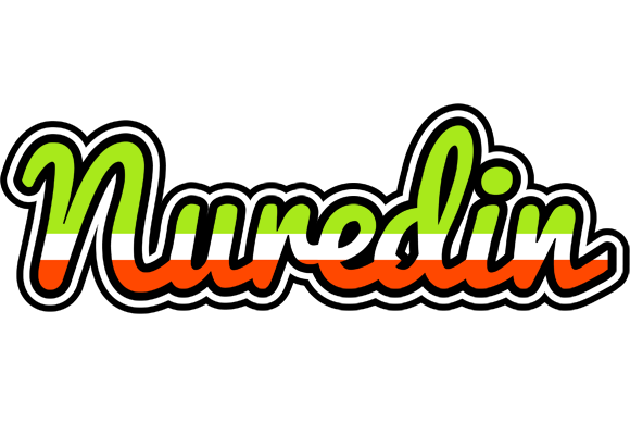Nuredin superfun logo