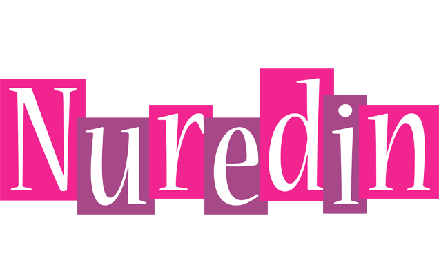 Nuredin whine logo