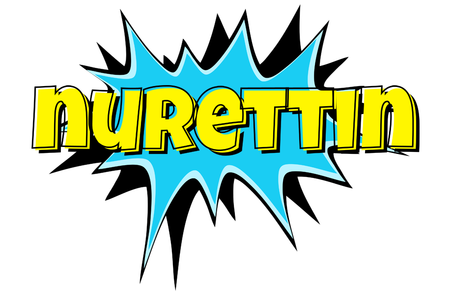 Nurettin amazing logo