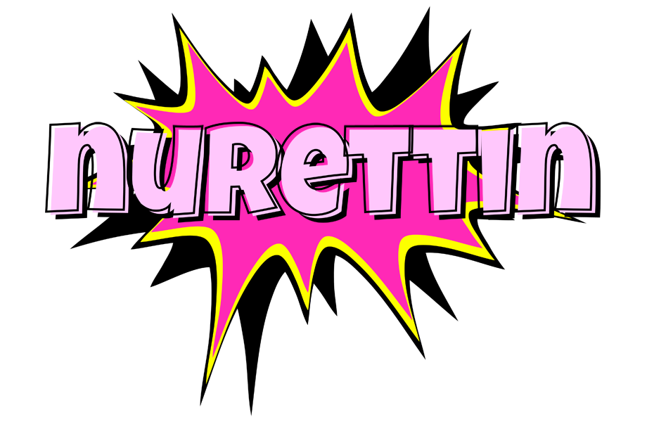 Nurettin badabing logo