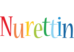 Nurettin birthday logo