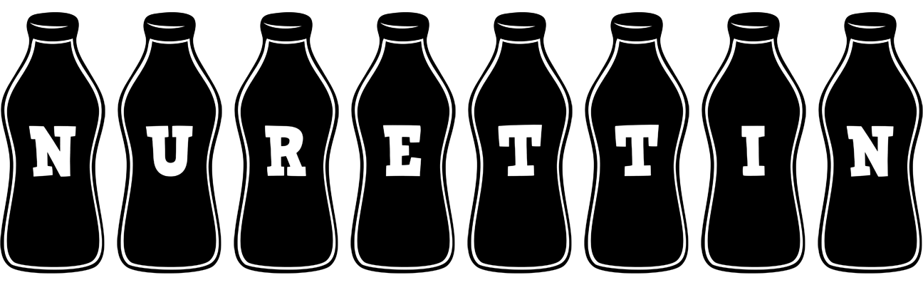Nurettin bottle logo