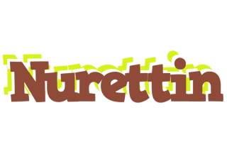 Nurettin caffeebar logo