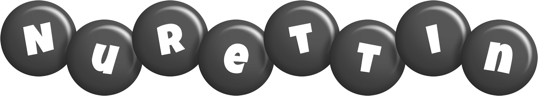 Nurettin candy-black logo