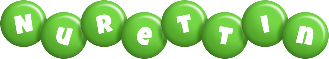 Nurettin candy-green logo