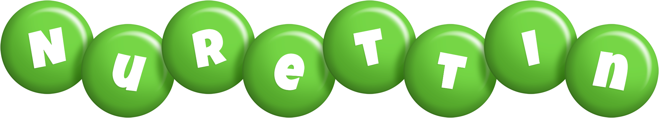 Nurettin candy-green logo