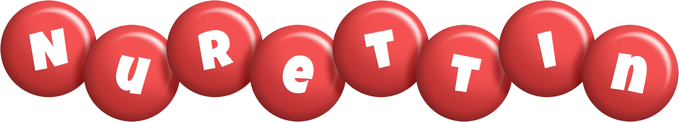 Nurettin candy-red logo
