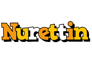 Nurettin cartoon logo