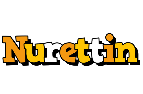 Nurettin cartoon logo