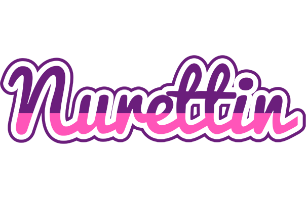 Nurettin cheerful logo