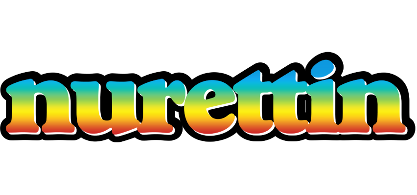 Nurettin color logo