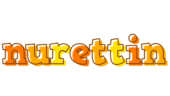 Nurettin desert logo