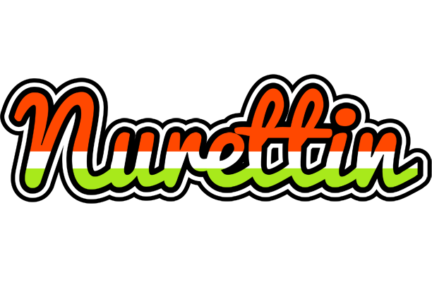Nurettin exotic logo