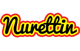 Nurettin flaming logo