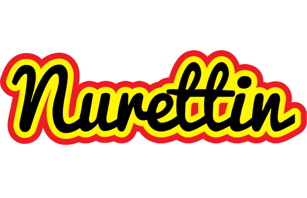 Nurettin flaming logo