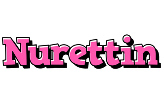 Nurettin girlish logo