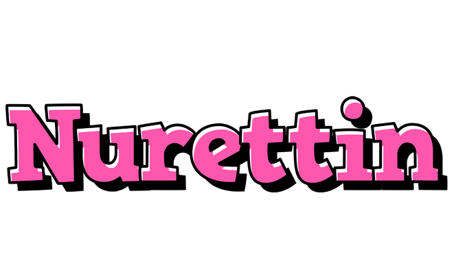 Nurettin girlish logo