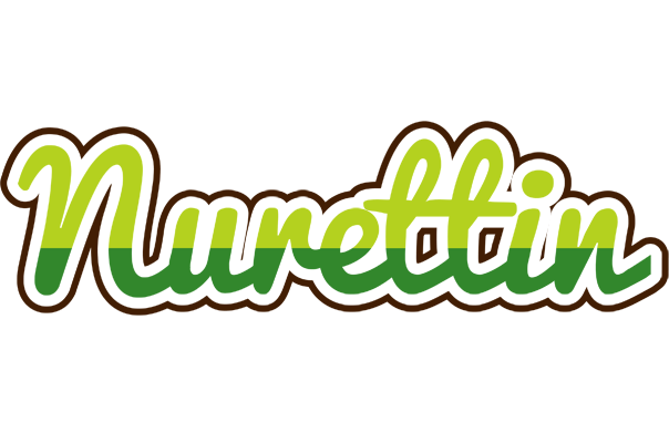 Nurettin golfing logo