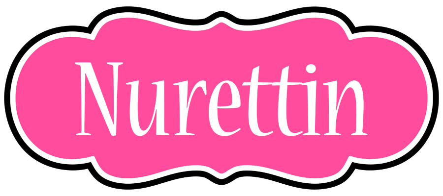 Nurettin invitation logo