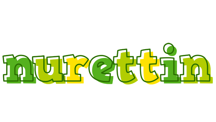 Nurettin juice logo
