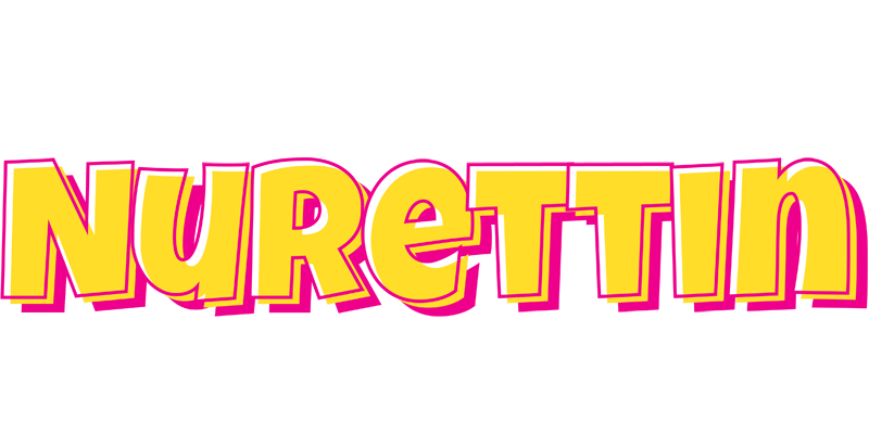 Nurettin kaboom logo