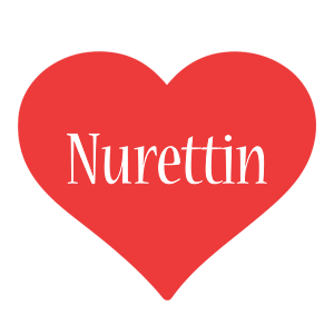 Nurettin love logo