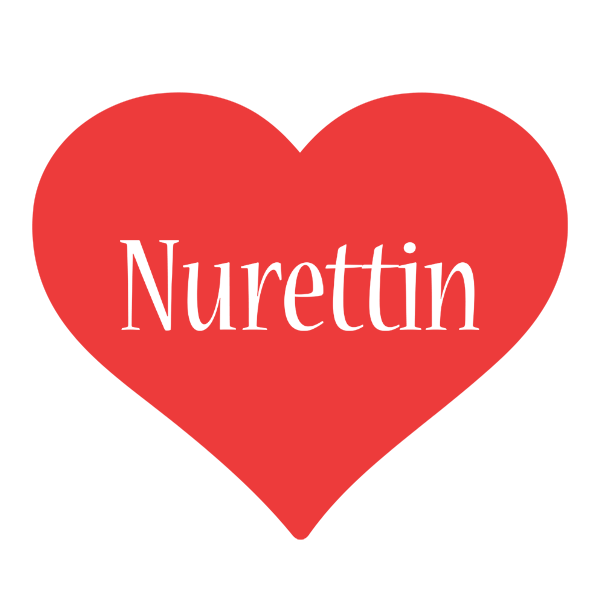 Nurettin love logo