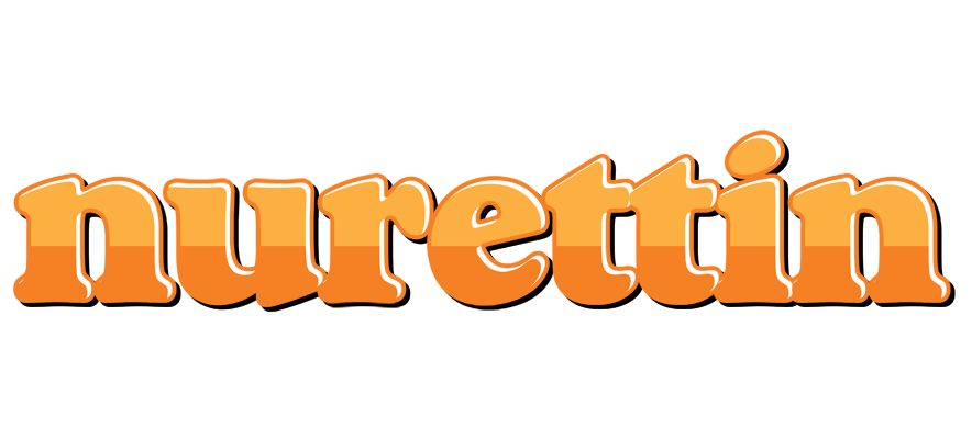 Nurettin orange logo