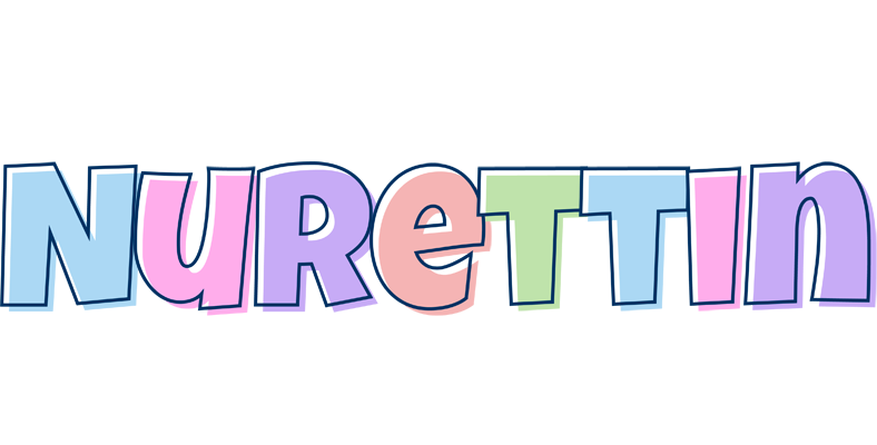 Nurettin pastel logo