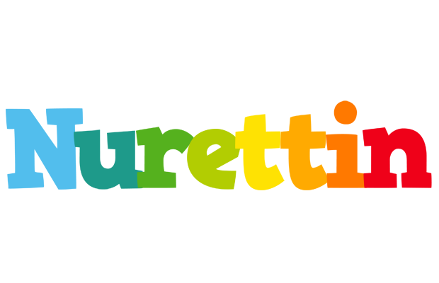 Nurettin rainbows logo