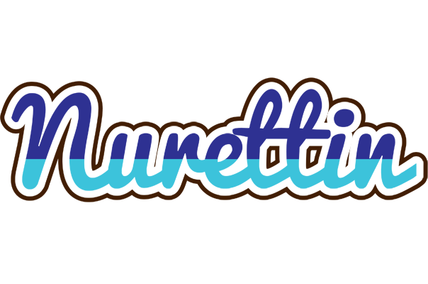 Nurettin raining logo