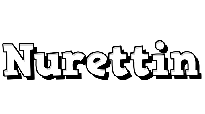 Nurettin snowing logo