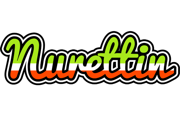 Nurettin superfun logo