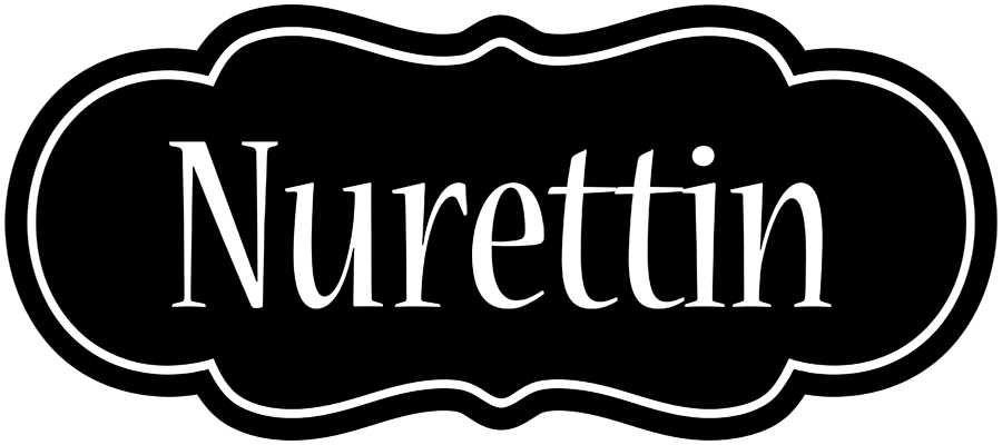 Nurettin welcome logo