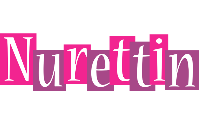 Nurettin whine logo