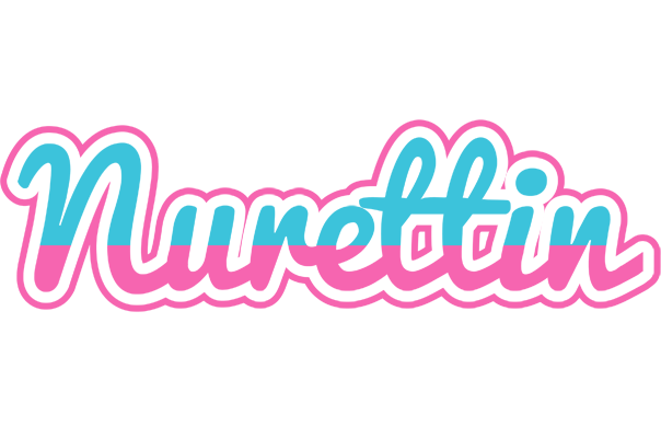 Nurettin woman logo