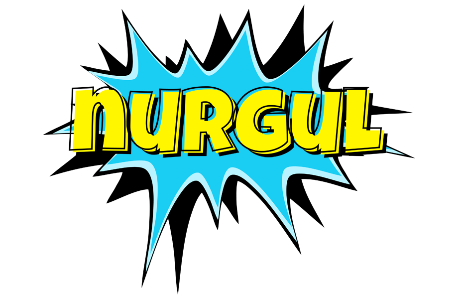 Nurgul amazing logo