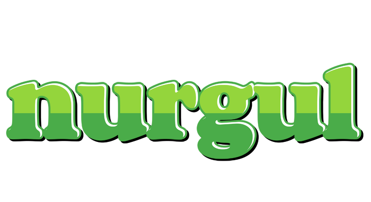 Nurgul apple logo