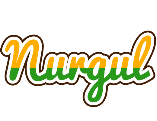 Nurgul banana logo