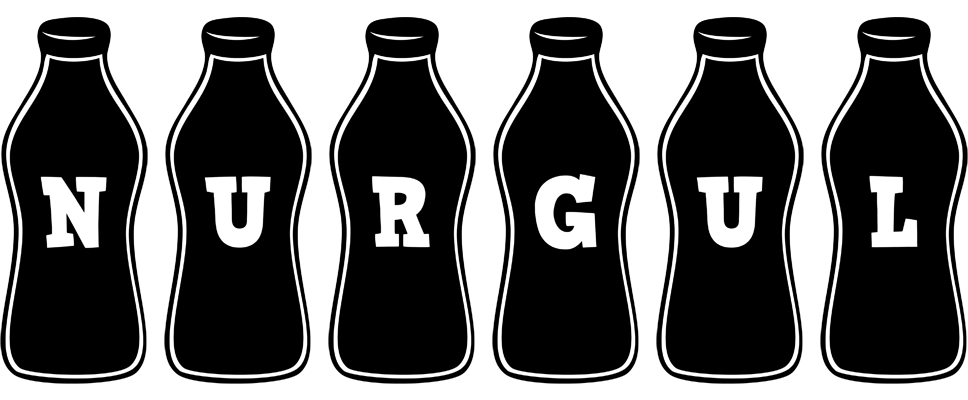 Nurgul bottle logo