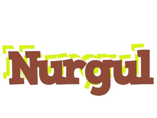 Nurgul caffeebar logo