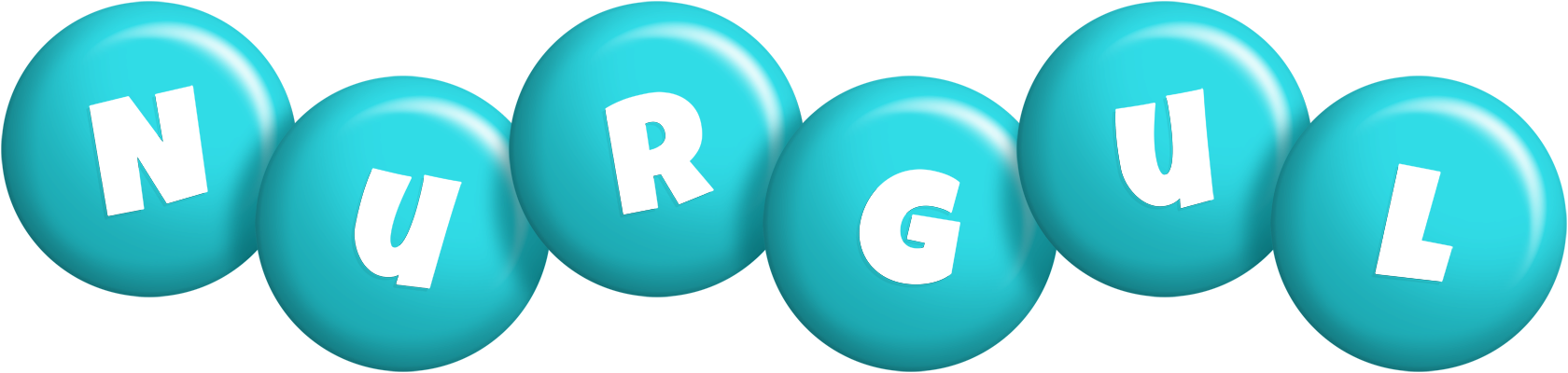 Nurgul candy-azur logo