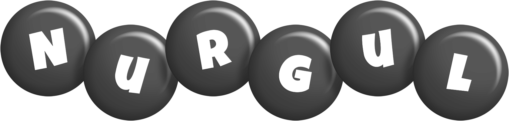 Nurgul candy-black logo